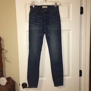 Madewell “High Riser Skinny” Jeans